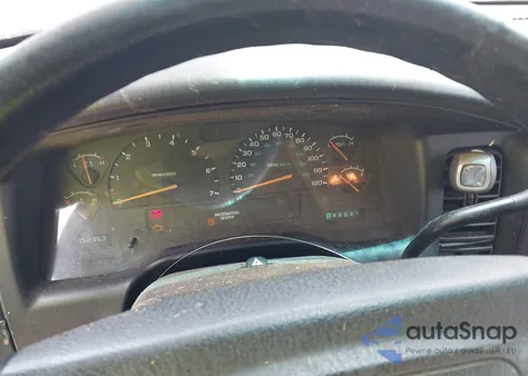 2001 Dodge Dakota Slt/Sport из США, поврежденный, VIN 1B7GG26N11S149189